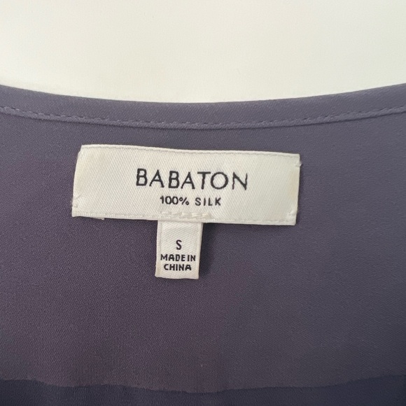 100% silk Babaton Dress - Picture 2 of 5